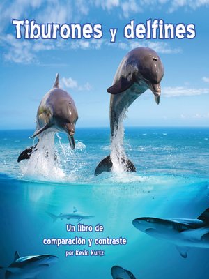 cover image of Tiburones y delfines